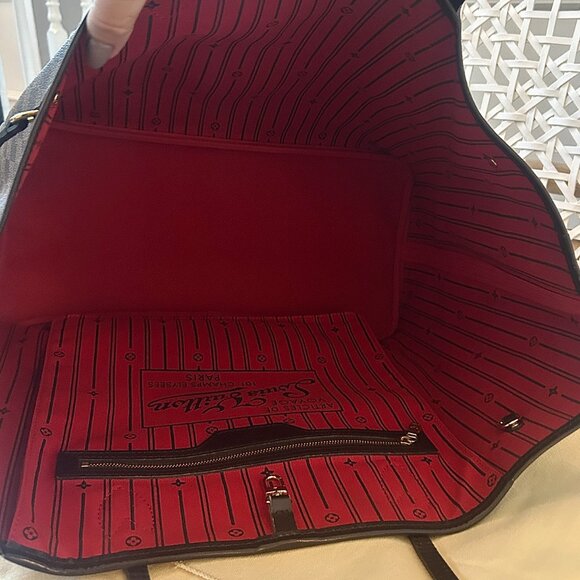 Louis Vuitton GM in Damier Ebene with dust bag - Picture 4 of 10